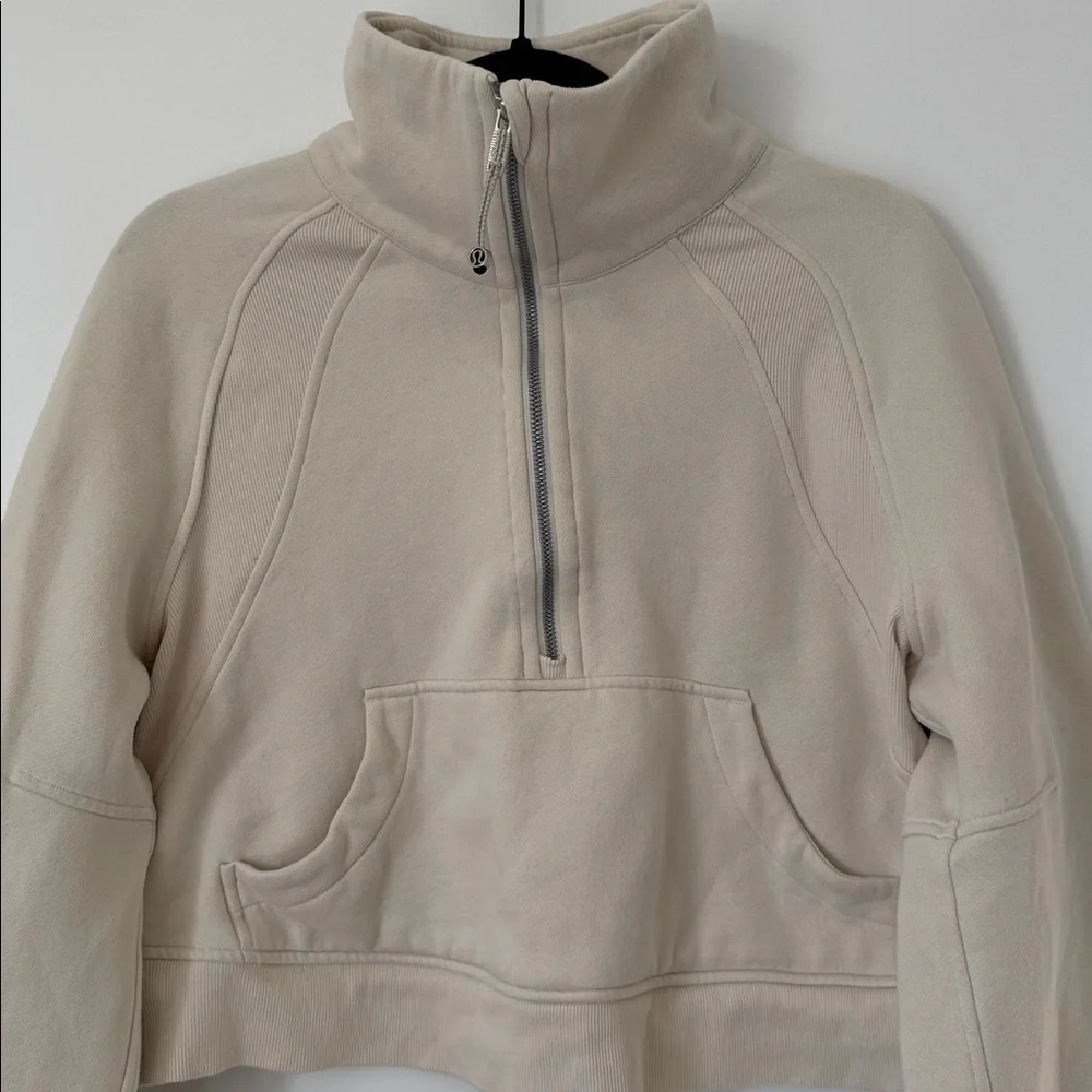 Lululemon Scuba Oversized Funnel-Neck Half Zip - Picture 2 of 6